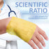 Dr.Med Xeroform Petrolatum Dressing Patch, 4"x4", 25 Pcs/Box, Non-Adherent Gauze Dressings for Minor Burns, Lacerations