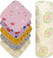 Reusable Paperless Paper Towels, 25 Pack, Washable Cotton Cloth Roll for Kitchen, 10”x10” with Cardboard Roll