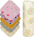 Reusable Paperless Paper Towels, 25 Pack, Washable Cotton Cloth Roll for Kitchen, 10”x10” with Cardboard Roll