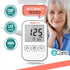Oh’Care Lite Blood Sugar Test Kit – Glucometer with Strips, Lancets, Lancing Device, Log, and Case (50 Strips & 50