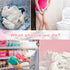 Set 400,Self-Sealing Sanitary Napkin Disposal Bags, Pink Feminine Hygiene Disposal Bags, of Seals, Women Sanitary