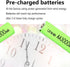 Ni-MH AA 3000mAh Rechargeable Batteries, 1.2V Double A High Capacity for Garden Landscaping, Outdoor Lights (4 Pack)