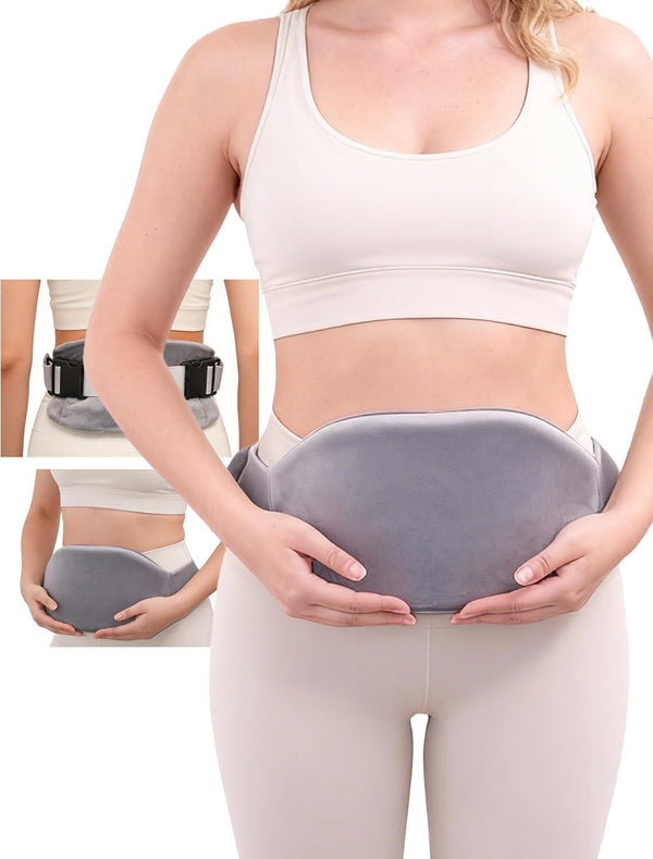 Cesarean Recovery Belt C-Section Belly Binder with Hot & Cold Therapy Gel