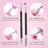 Melodysusie Acrylic Nail Clippers 4 in 1 Set, Adjustable Stainless Steel Nail Clippers for Acrylic Nails