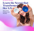 Menstrual Disc Reusable, Silicone Menstrual Disc, Comfortable Period Disc, Easy to Use & Extract, Simple to Clean