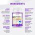 K3 Mineral Weight Loss Pills for Women and Men - K3 Salt Mineral, Vitamin Capsules - 30 Days Supply