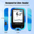YOUSHARES Silicone Case for Libre 2 Reader, 20 Packs Beige Waterproof Patches, Anti-Drop Protective Case for Sensor