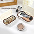 HyJeryty 6-Compartment Pill Organizer - Small Compact Daily & Travel Pill Case Container for Vitamins, Medication