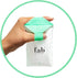 Fab Little Bag Starter Plus Pack - 45 Sanitary Disposal Bags with Recyclable Refill Pack