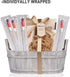 100 Pack Disposable Toothbrushes with Toothpaste, Individually Wrapped Travel Toothbrushes, Soft Bristle, 2 Colors