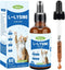 Ourea L-Lysine for Cats, Lysine Supplement for Support Immune System,Respiratory Eye Health, Alleviates