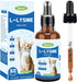 Ourea L-Lysine for Cats, Lysine Supplement for Support Immune System,Respiratory Eye Health, Alleviates
