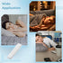 LUMINFLY Headset Portable Sleep White Noise Machine, Under Pillow Compact Sleep Smart Side Sleepers Pillow Speaker
