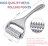 SOOTHESOUL Acupuncture Massage Roller, Trigger Points Massage Tool, Silver Pain Relief & Stress Relaxing Massager for
