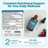 K2 D3 MK7 K2 60 mL) Magnesium Glycinate, Vitamin & Supplement GMO-Free VIT D Vitamin Supplement & Magnesium Blend
