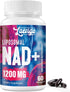 1200mg Liposomal NAD+ Supplement: Ultra Purity, Enhanced Absorption, Age Defense, 60 Softgels