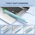 Sonic Electric Toothbrush for Adults and Kids, 40,000 VPM Power Toothbrush, 1.5H Fast Charge Ultrasonic Electric Toothbrushes with 2 Minutes Smart Timer, Jet Stream