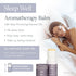 Scentered Sleep Well Balm - Aromatherapy Sleepstick with Lavender & Chamomile, Essential Oil Roll On for Relaxation