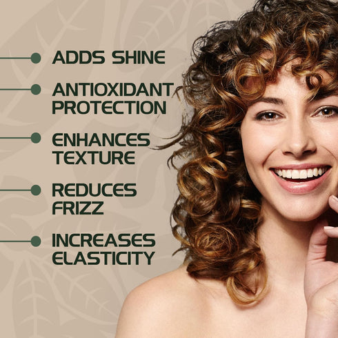 Oil Hair Tonic – Natural Hair Growth Oil & Scalp Treatment with Castor Oil, 1 Pack