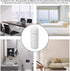 KAIXINM 5ml 6 Aromatherapy Essential Oil Diffuser, Portable Air Freshener Scent Machine with Bottles, Wall - Mountable