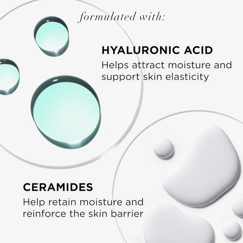 IT Cosmetics Confidence in a Cleanser, Hydrating Face Wash with Hyaluronic Acid & Ceramides, Vegan, Gentle