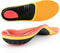 Plantar Fasciitis Insoles for Men Women, Arch Support Inserts, Pain Relief Orthotics for Flat Feet, Work Boot Shoe