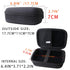 JINMEI Hard EVA Carrying Case Compatible with for Skull Shaver Electric Pitbull Pro Razor, Men’s 5-in-1 Electric Head Shaver Storage Case (big)