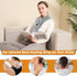 Settings,Gift Remo Neck Heating Pad, Portable Cordless Heating Pad for Neck Pain Electric, Compact Soft with Four Heat