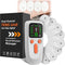 Pawfan TENS Unit EMS Muscle Stimulator, Dual Channel Muscle Stimulator Machine for Back