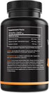 Vitamin K2 Supplement - High Strength K2 600mcg with Vitamin D - Full Spectrum K2-MK7, MK4 - Supports Bone Health - 90