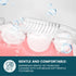 100 PCS Bulk Toothbrushes Individually Wrapped with Toothpastes, Colorful Manual Disposable for Adults or Kids, Medium