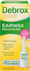 Debrox Ear Wax Removal Drops, Gentle Microfoam Remover, 0.5 Fl Oz