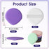 7Pcs Korean Makeup Sponge Puff Set for Foundation, Concealer, and Setting Powder, Teardrop Blender