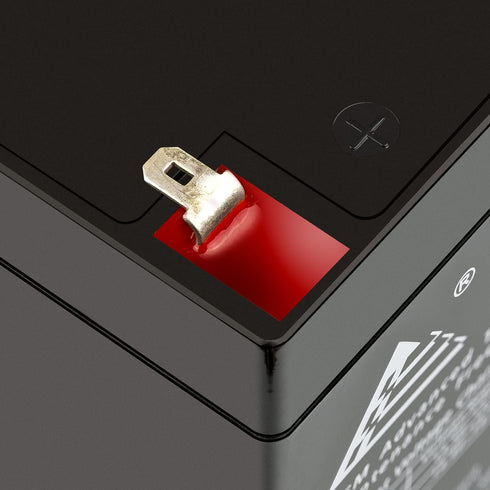 12V 4.5Ah Sealed Lead Acid Battery, ECI Power