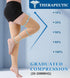 MGANG Thigh High Compression Stockings, 20-30 mmHg Graduated, Medical, Beige L for Men & Women