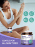 Magnesium Cream - Natural Magnesium Lotion - Body Butter with Shea Butter & Coconut Oil - Fast-Absorbing, Lightweight