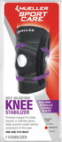 MUELLER Knee Stabilizer - Self Adjusting Support for Pain Relief, Ideal for Arthritis & Sprains, One Size, Black