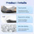Yanzhenglip 2025 3 1 Smooth Spine Triple Fusion Back Massager, Upgraded in Neck Shoulder Backs Massagers with Traction