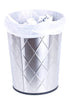 Aluf Plastics 8 Gallon White Trash Bags, 0.7 Mil, 20" x 22", Pack of 125 for Home, Kitchen, Bathroom, Office
