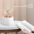 Hamwesh 250ml 18 Mystical/Fantasy Diffuser, Bonfire Diffuser with Hours Continuous Mist Golden LED Mystical/Fantasy
