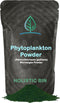 Marine Phytoplankton Powder by Holistic Bin - Vegan Omega 3 Supplement Naturally Grown in Nordic Seawater (50g)
