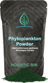 Marine Phytoplankton Powder by Holistic Bin - Vegan Omega 3 Supplement Naturally Grown in Nordic Seawater (50g)