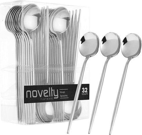 Nicole Fantini (96) Elegant Novelty Silver Salad Forks, Teaspoons And Knives