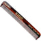 Kent Slim Jim Handmade All Fine Tooth Pocket Comb - Hair Comb for Men, Mustache and Beard Grooming