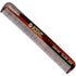 Kent Slim Jim Handmade All Fine Tooth Pocket Comb for Men, Hair Comb for Everyday Grooming