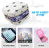 Ladies(2 Pack) Sanitary Napkin Storage Bag,Menstrual Cup Pouch,Nylon Portable Sanitary Napkin Pads Storage Bags