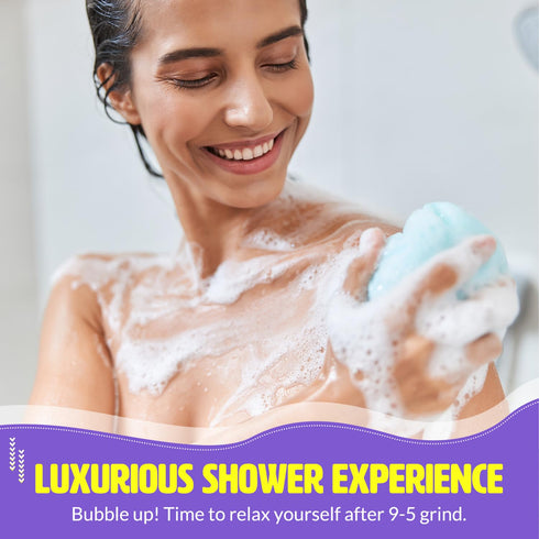 Spa Luxetique 3 Pcs Lavender Relaxing Spa Kit | Body Spray, Shower Gel, Body Cream | Perfect Birthday Gifts for Women