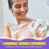 Spa Luxetique 3 Pcs Lavender Relaxing Spa Kit | Body Spray, Shower Gel, Body Cream | Perfect Birthday Gifts for Women