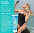 TRISWIM Swim Conditioner 8.5oz | Hydrates, Strengthens & Smooths Hair | Repairs Damage from Chlorine