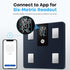 GE Smart Scale for Body Weight and Fat Percentage - Digital Bathroom Weight Scales with LCD Display